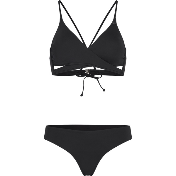 2025 O'Neill Dames Essential Baay Maoi Bikiniset N1800011 - Black Out